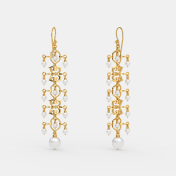 The Eminent Drop Earrings - thumb 8