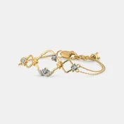 The Ivonne Floral Bracelet - thumb 4