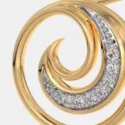 The Lyra Stud Earrings - thumb 5