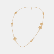 The Mysie Sautoir Necklace - thumb 6