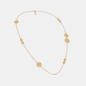 The Mysie Sautoir Necklace - thumb 7