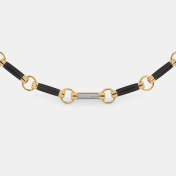 The Sable Black Collar Necklace - thumb 4