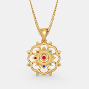 The Bhumi Suman Pendant - thumb 4