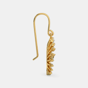 The Royal Feather Earrings - thumb 6