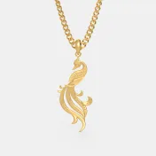 The Twirling Feather Pendant - thumb 4