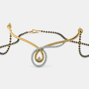 The Sumaiya Mangalsutra Pendant - thumb 1
