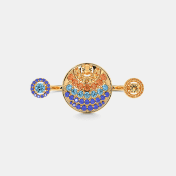 The Whirling Stardust Multi Finger Ring - thumb 5
