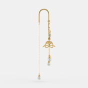 The Kamini Sui Dhaga Earrings - thumb 6
