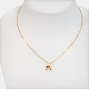 The A for Apple Necklace for Kids - thumb 3