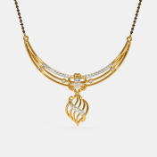 The Mishti Convertible Mangalsutra Pendant - thumb 8