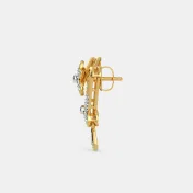 The Ithal Charm Drop Earrings - thumb 4