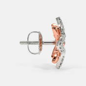The Nevaeh Stud Earrings - thumb 7