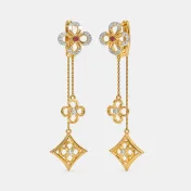 The Rizmi Dangler Earrings - thumb 1