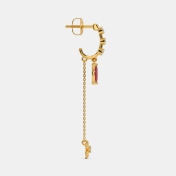 The Shaira Dangler Earrings - thumb 6