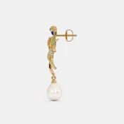 The Pierrot Drop Earrings - thumb 5