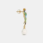 The Pierrot Drop Earrings - thumb 7