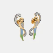 The Ambrosiya Stud Earrings - thumb 4