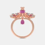 The Empress Cocktail Ring - thumb 7