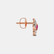 The Pique Stud Earrings - thumb 8