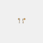 The Harriette Front Back Earrings - thumb 10