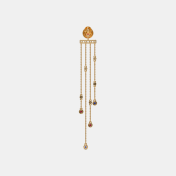 The Anastasia Front Back Earrings - thumb 7