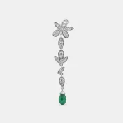 The Blakely Drop Earrings - thumb 4