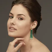 The Lakisha Drop Earrings - thumb 3