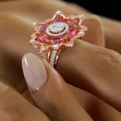 The Felix Cocktail Ring - thumb 6