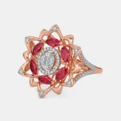 The Felix Cocktail Ring - thumb 7
