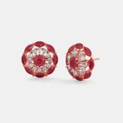 The Cyrene Stud Earrings - thumb 1