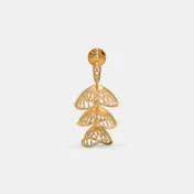 The Thibault Jhumka Earrings - thumb 6