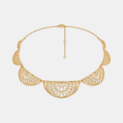 The Keandra Collar Necklace - thumb 3