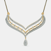 The Medhavini Mangalsutra Pendant - thumb 4