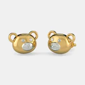 The Bear World Earrings For Kids - thumb 1