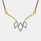 The Sarika Mangalsutra Pendant - thumb 4