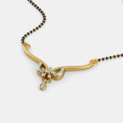The Jyotsana Mangalsutra Pendant - thumb 8