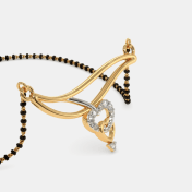 The Anamitra Mangalsutra Pendant - thumb 7