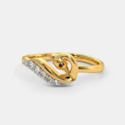 The Unwind Feather Ring - thumb 5