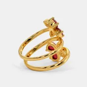 The Papillon Spiral Ring - thumb 7