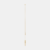 The Twin Tassel Necklace - thumb 3