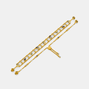 The Barlin Convertible Choker Necklace - thumb 7