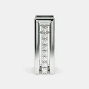 The Jemima Hoop Earrings - thumb 4