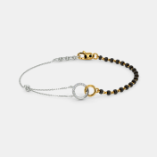 The Bonded Link Mangalsutra Bracelet - thumb 1