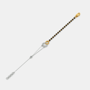 The Bonded Link Mangalsutra Bracelet - thumb 5