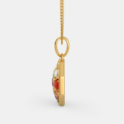 The Nav Kavach Pendant - thumb 3