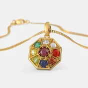 The Nav Kavach Pendant - thumb 1