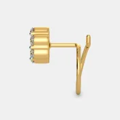 The Larkspur Nose Pin - thumb 4