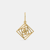 The Squared in Appeal Earrings - thumb 5