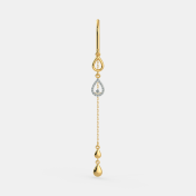 The Radiant Droplet Earrings - thumb 7