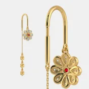 The Siya Sui Dhaga Earrings - thumb 9